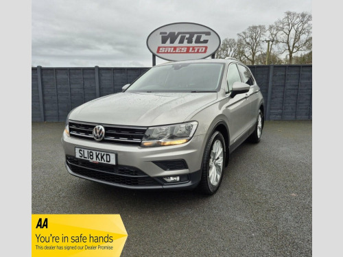 Volkswagen Tiguan  2.0 TDI SE Navigation SUV 5dr Diesel DSG Euro 6 (s