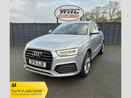 Audi Q3  2.0 TDI S line Plus SUV 5dr Diesel S Tronic quattr