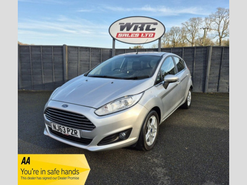 Ford Fiesta  1.25 Zetec Hatchback 5dr Petrol Manual Euro 5 (82 