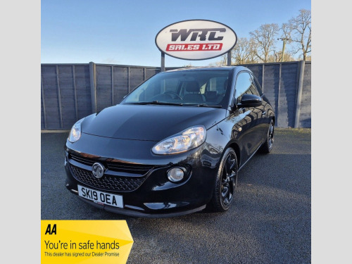 Vauxhall ADAM  1.2i ENERGISED Hatchback 3dr Petrol Manual Euro 6 