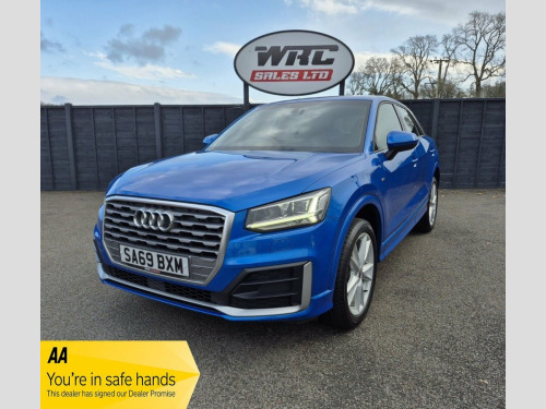 Audi Q2  1.5 TFSI CoD 35 S line SUV 5dr Petrol S Tronic Eur