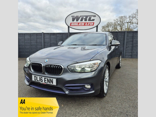 BMW 1 Series  1.5 116d Sport Hatchback 5dr Diesel Manual Euro 6 