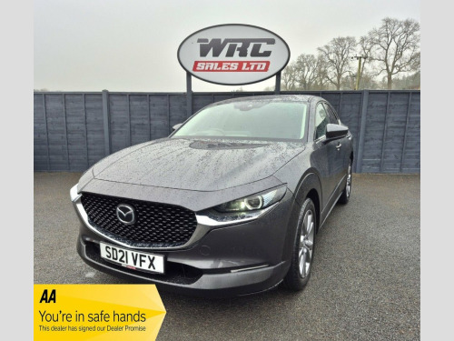 Mazda CX-30  2.0 e-SKYACTIV G MHEV GT Sport SUV 5dr Petrol Manu