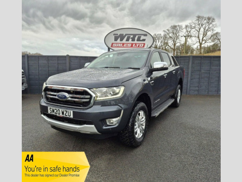 Ford Ranger  2.0 EcoBlue Limited Pickup Double Cab 4dr Diesel M