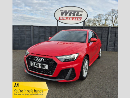 Audi A1  1.0 TFSI 30 S line Sportback 5dr Petrol Manual Eur