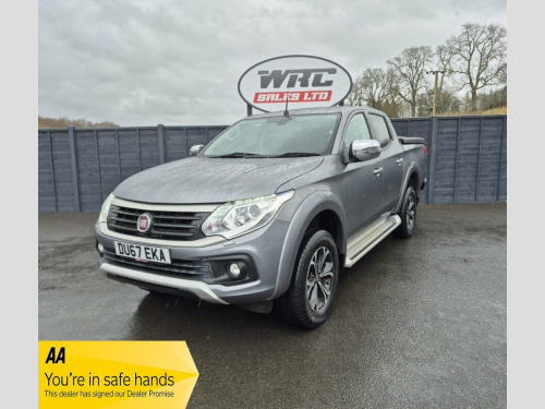 Fiat Fullback  2.4D LX Pickup Double Cab 4dr Diesel Manual 4WD Eu