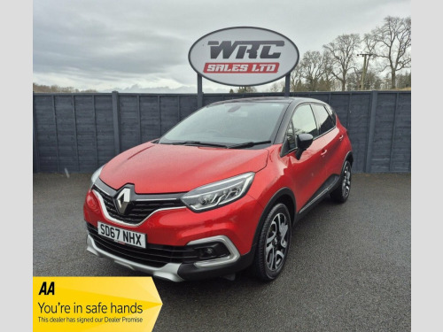 Renault Captur  0.9 TCe ENERGY Dynamique S Nav SUV 5dr Petrol Manu