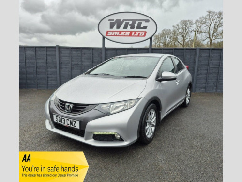 Honda Civic  1.8 i-VTEC EX Hatchback 5dr Petrol Manual Euro 5 (