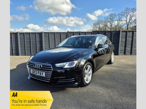 Audi A4 Avant  2.0 TDI ultra Sport Estate 5dr Diesel Manual Euro 