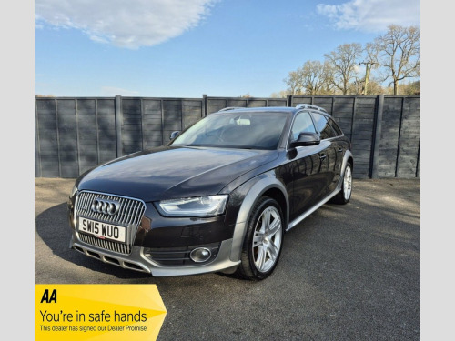 Audi A4 allroad  2.0 TDI Sport Estate 5dr Diesel S Tronic quattro E