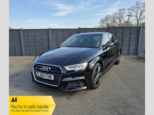 Audi A3  2.0 TDI S line Sportback 5dr Diesel Manual Euro 6 