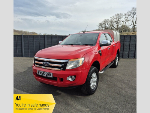 Ford Ranger  ****NO VAT**** 2.2 TDCi XLT Super Pickup Extended 