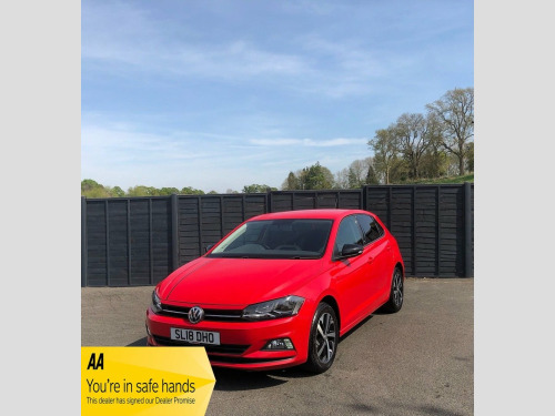 Volkswagen Polo  1.0 beats Hatchback 5dr Petrol Manual Euro 6 (s/s)