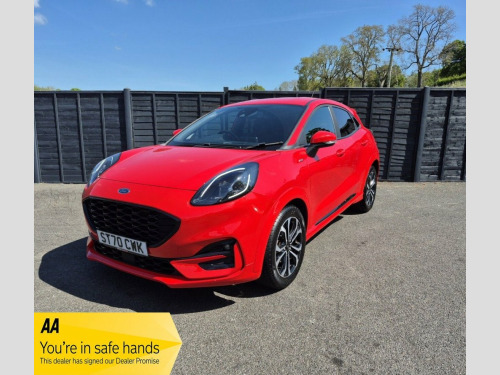 Ford Puma  1.0T EcoBoost ST-Line SUV 5dr Petrol Manual Euro 6