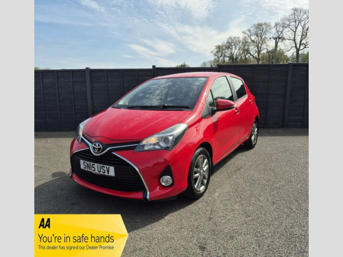 Toyota Yaris  1.33 Dual VVT-i Icon Hatchback 5dr Petrol Manual E