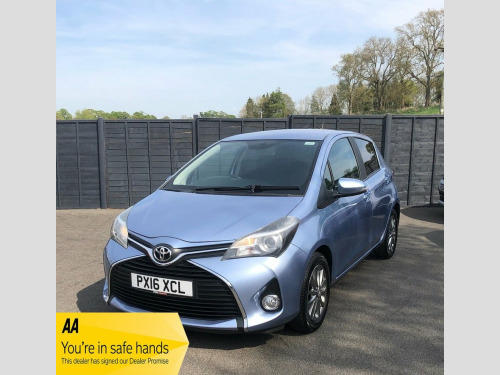 Toyota Yaris  1.33 Dual VVT-i Icon Hatchback 5dr Petrol Manual E