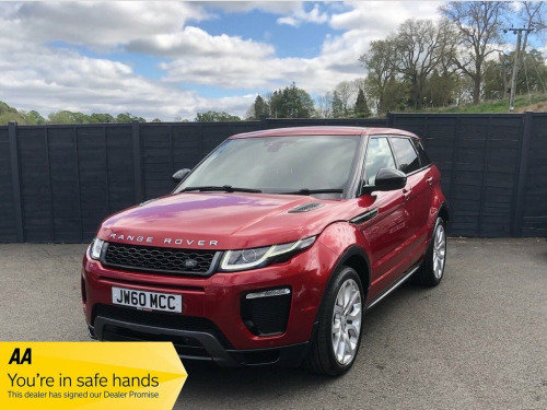 Land Rover Range Rover Evoque  2.0 TD4 HSE Dynamic SUV 5dr Diesel Auto 4WD Euro 6
