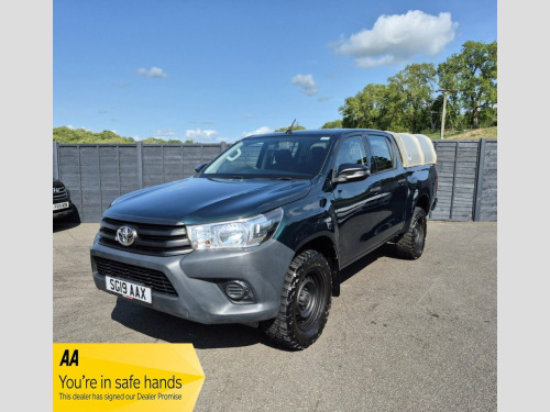 Toyota Hi-Lux  2.4 D-4D Active Pickup Double Cab 4dr Diesel Manua