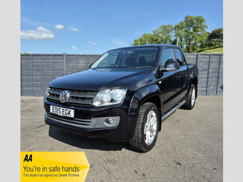 Volkswagen Amarok  2.0 BiTDI BlueMotion Tech Highline Pickup Double C