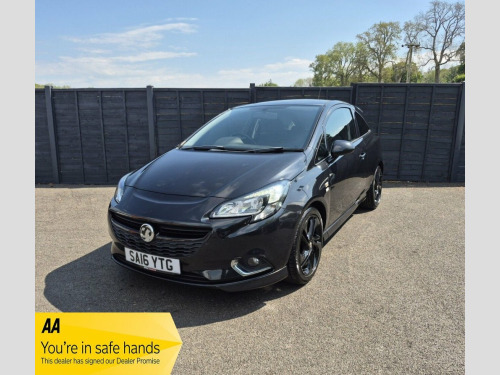 Vauxhall Corsa  1.4i ecoFLEX Limited Edition Hatchback 3dr Petrol 