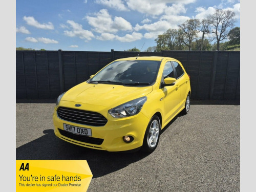 Ford Ka+  1.2 Ti-VCT Zetec Hatchback 5dr Petrol Manual Euro 