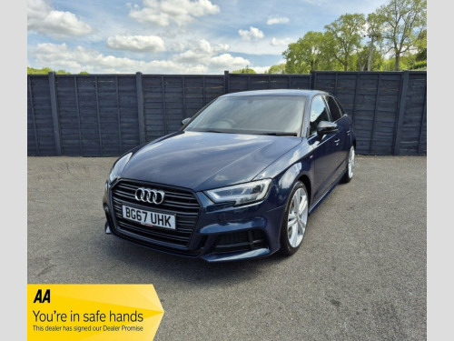 Audi A3  1.5 TFSI CoD Black Edition Sportback 5dr Petrol Ma