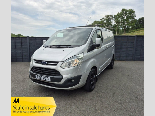 Ford Transit Custom  2.2 TDCi 290 Limited Panel Van 5dr Diesel Manual L