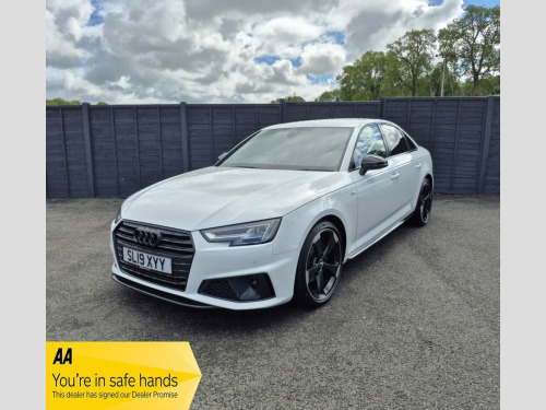 Audi A4  2.0 TFSI 35 Black Edition Saloon 4dr Petrol Manual