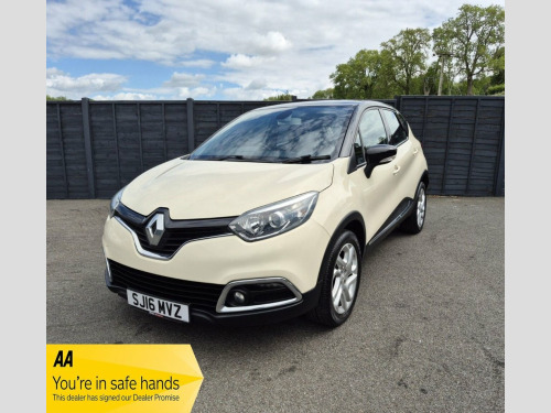 Renault Captur  1.5 dCi ENERGY Dynamique Nav SUV 5dr Diesel Manual