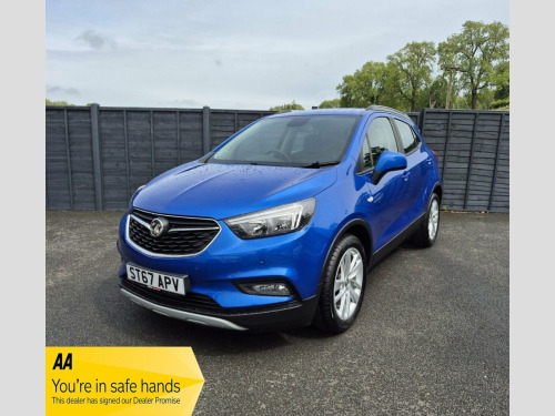 Vauxhall Mokka X  1.4i Turbo Active SUV 5dr Petrol Manual Euro 6 (s/