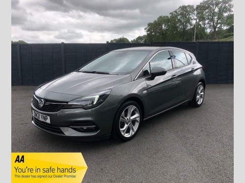 Vauxhall Astra  1.2 Turbo SRi Hatchback 5dr Petrol Manual Euro 6 (