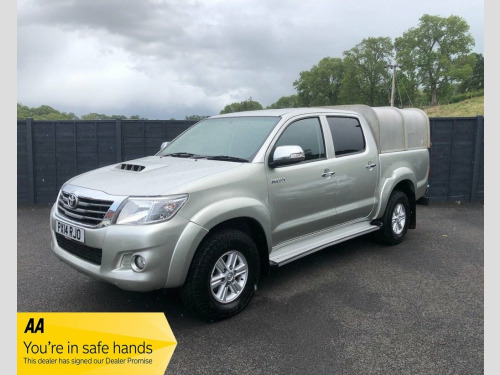 Toyota Hi-Lux  2.5 D-4D Icon Pickup Double Cab 4dr Diesel Manual 