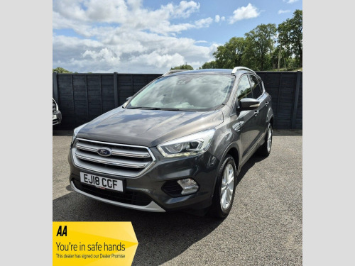Ford Kuga  1.5T EcoBoost Titanium SUV 5dr Petrol Manual 2WD E