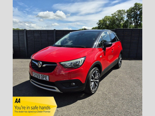 Vauxhall Crossland X  1.2 Turbo Elite SUV 5dr Petrol Manual Euro 6 (s/s)