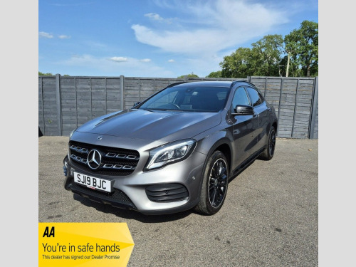 Mercedes-Benz GLA-Class GLA200 1.6 GLA200 AMG Line Edition SUV 5dr Petrol 7G-DCT 