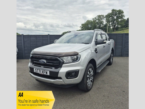 Ford Ranger  2.0 EcoBlue Wildtrak Pickup Double Cab 4dr Diesel 