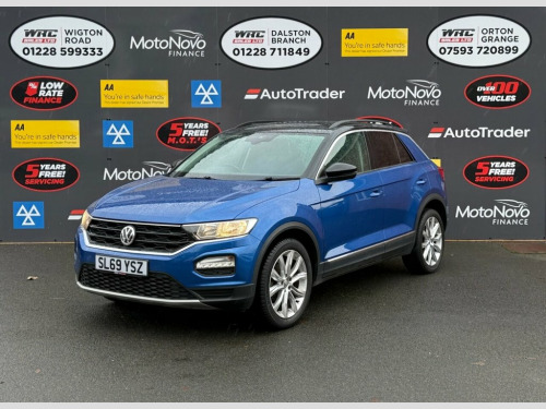 Volkswagen T-ROC  1.5 TSI GPF EVO Design SUV 5dr Petrol Manual Euro  