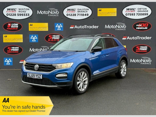 Volkswagen T-ROC  1.5 TSI GPF EVO Design SUV 5dr Petrol Manual Euro  