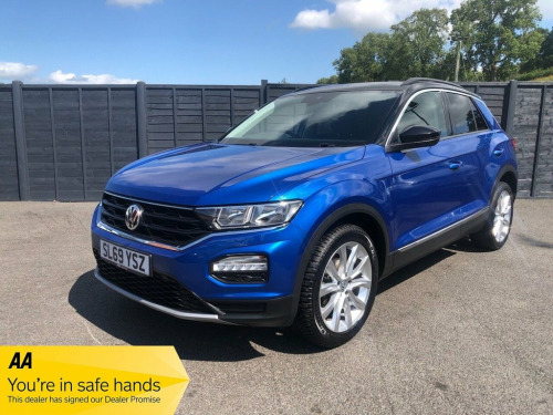 Volkswagen T-ROC  1.5 TSI GPF EVO Design SUV 5dr Petrol Manual Euro 
