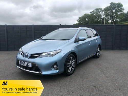 Toyota Auris  1.8 VVT-h Icon+ Touring Sports 5dr Petrol Hybrid C