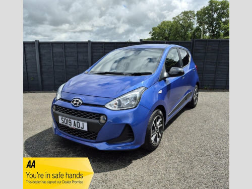 Hyundai i10  1.0 GO! SE Hatchback 5dr Petrol Manual Euro 6 (67 