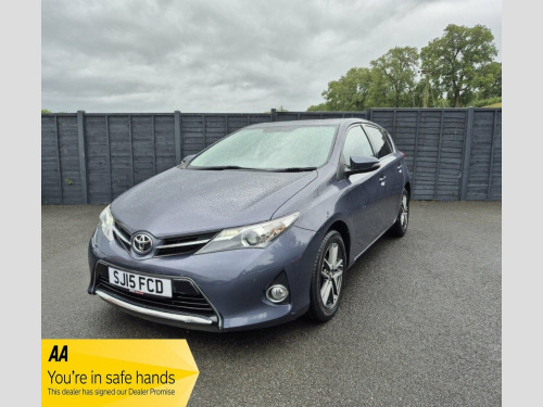 Toyota Auris  1.33 Dual VVT-i Icon Plus Hatchback 5dr Petrol Man