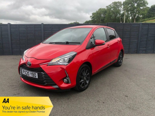 Toyota Yaris  1.5 VVT-i Y20 Bi-tone Hatchback 5dr Petrol Manual 