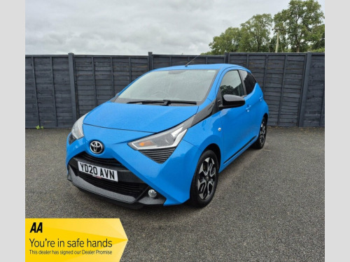 Toyota AYGO  1.0 VVT-i x-trend Hatchback 5dr Petrol Manual Euro