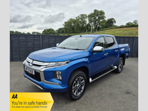 Mitsubishi L200  2.2 DI-D DC Warrior Pickup Double Cab 4dr Diesel M