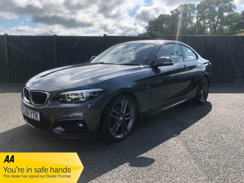 BMW 2 Series  2.0 218d M Sport Coupe 2dr Diesel Manual Euro 6 (s