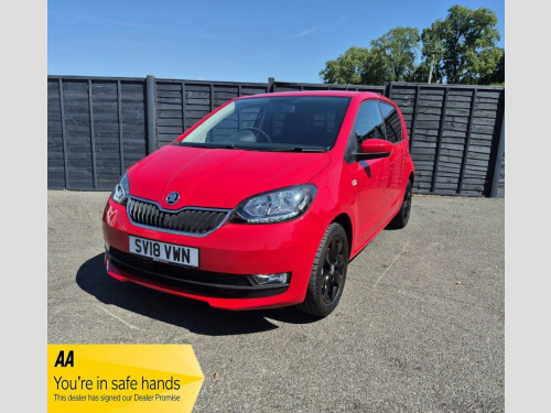 Skoda Citigo  1.0 MPI Colour Edition Hatchback 5dr Petrol Manual