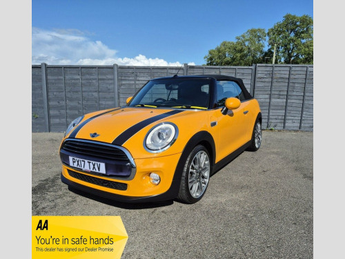 MINI Convertible  1.5 Cooper D Convertible 2dr Diesel Manual Euro 6 