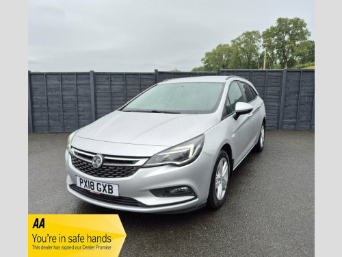 Vauxhall Astra  1.6 CDTi ecoFLEX Design Sports Tourer 5dr Diesel M