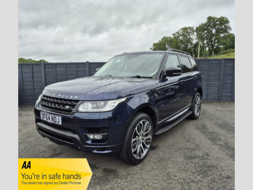 Land Rover Range Rover Sport  3.0 SD V6 Autobiography Dynamic SUV 5dr Diesel Aut